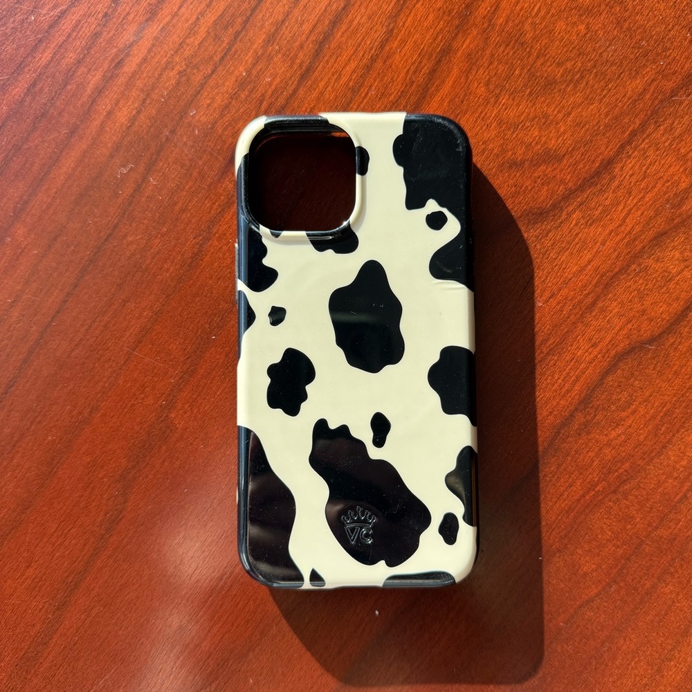 iPhone 13 Mini Cow Print Case - Velvet Caviar